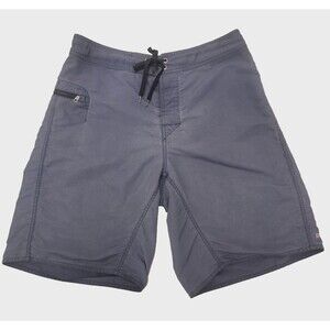 Patagonia Wavefarer Board Shorts Men's Size 32 Gray Swim Cargo Short Pocket